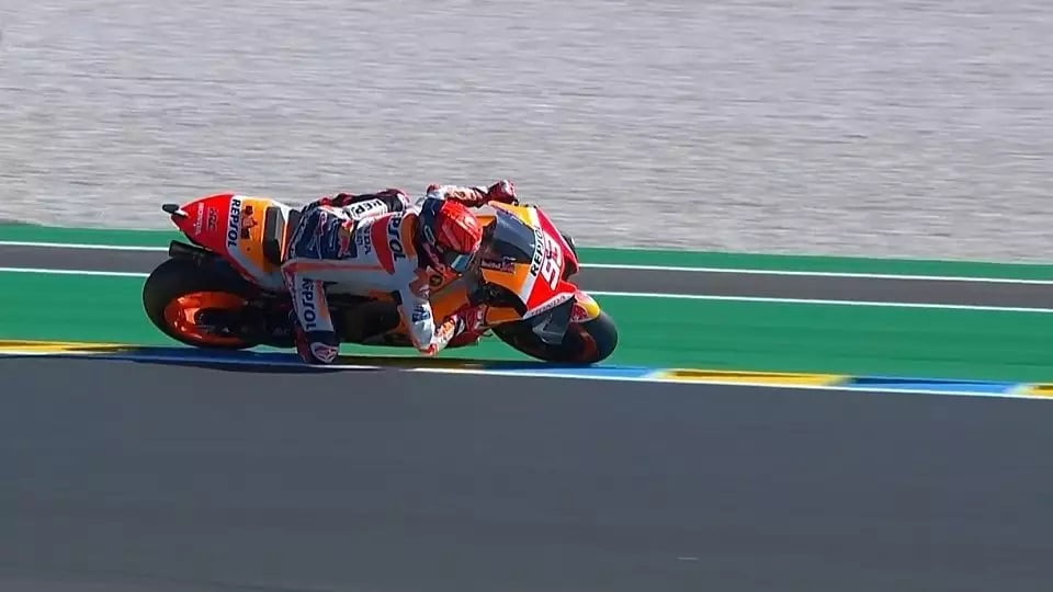 MotoGP França Le Mans J1 Marc Márquez (Honda/15): “estamos longe dos líderes e também em termos de ritmo”