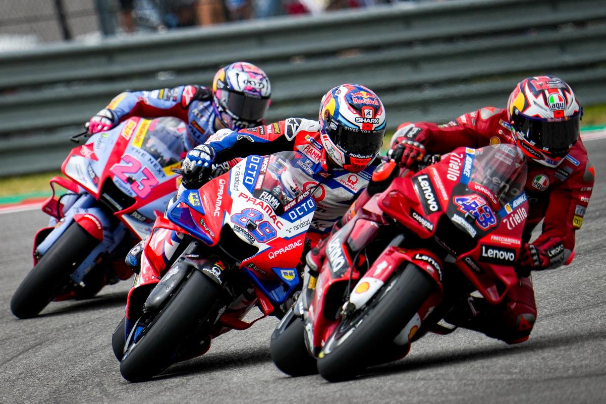 MotoGP 2023 : Gigi Dall’Igna met en garde Jorge Martin et Enea Bastianini sur un départ de Ducati