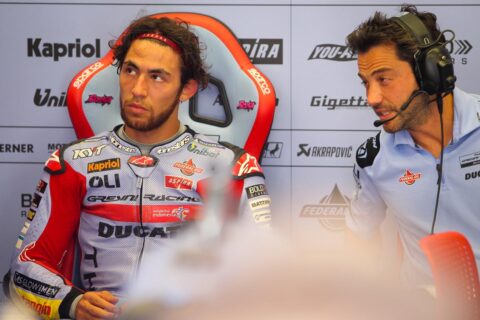 MotoGP Italie Mugello J2 Enea Bastianini (Ducati/10) dominé par son équipier : "les gens n'ont pas vraiment compris"