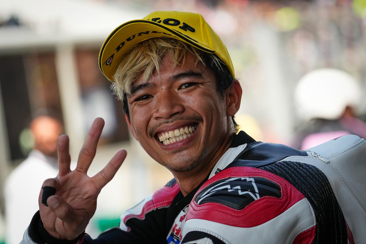 Moto2 Autriche FP2 : Somkiat Chantra domine