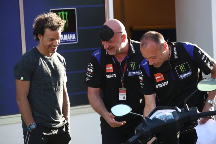 MotoGP 2023 Franco Morbidelli : « j’ai confiance en mon équipe et je crois en leur fidélité contractuelle »