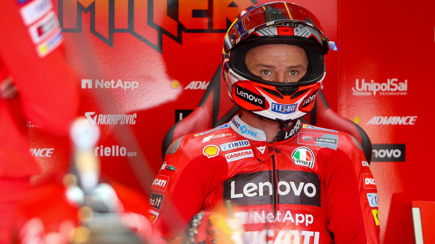 MotoGP Espagne J3 Jack Miller (Ducati/5) : “vous ne voulez pas de Marc Marquez juste derrière vous”