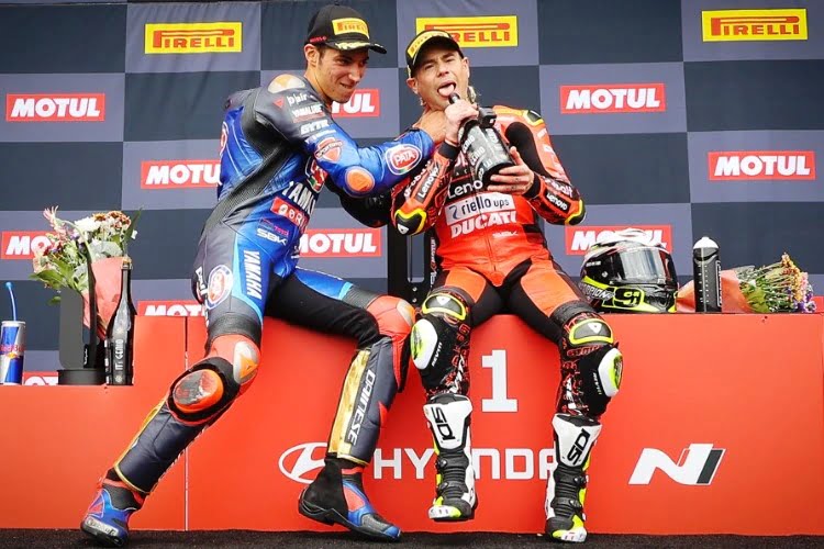 WSBK Álvaro Bautista : « Les gens pensent que je gagne parce que la Ducati est une fusée »