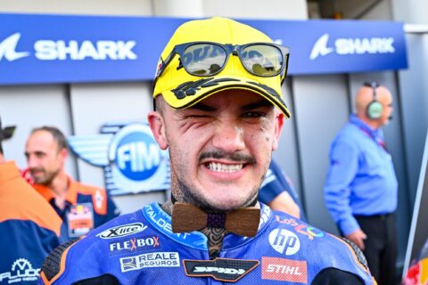 Moto2 Italie FP3 : Arón Canet reprend la main