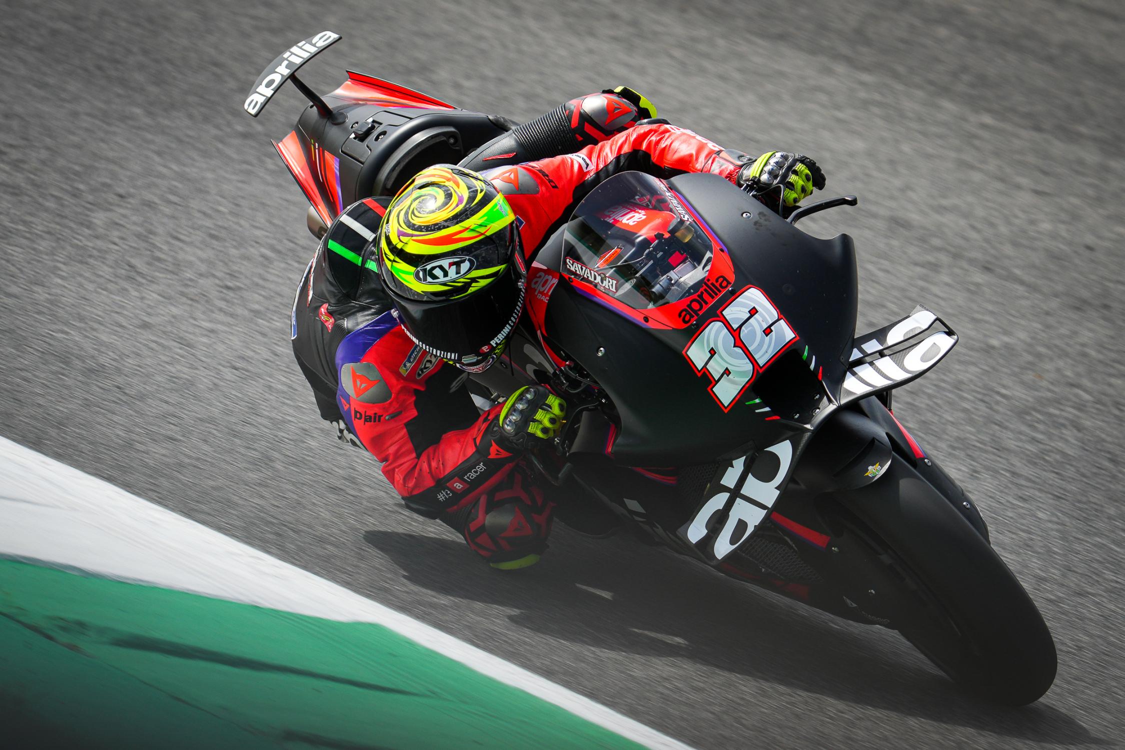 MotoGP Italie Mugello : Aprilia a surpris tout le monde en