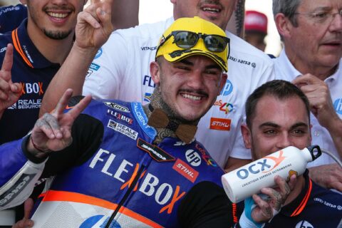 Moto2 Italie Mugello Qualifications : Arón Canet décroche une nouvelle position devant Pedro Acosta