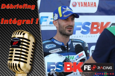 FSBK VD53 : Débriefing Valentin Debise après ses 4 victoires à Nogaro