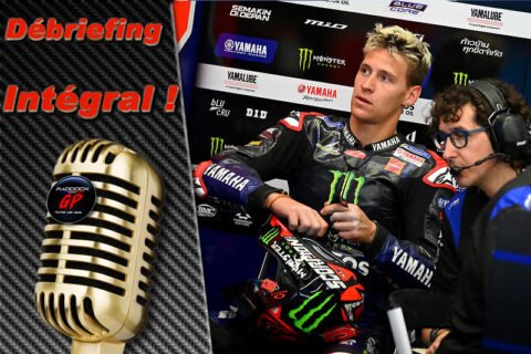 MotoGP Italie Mugello J2 Débriefing Fabio Quartararo (Yamaha/6) : « Là, c'était vraiment dangereux ! », etc. (Intégralité)