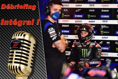 MotoGP Italie Mugello J1 Débriefing Fabio Quartararo (Yamaha/9) : « Je m'attendais à beaucoup mieux pour aujourd'hui », etc. (Intégralité)