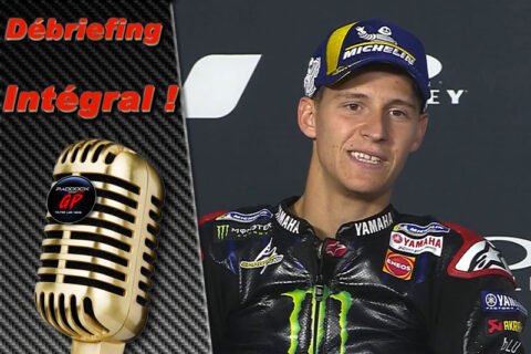 MotoGP Italie Mugello J3 Débriefing Fabio Quartararo (Yamaha/2) : « Je peux dire que nous sommes tous les trois une partie des favoris pour le titre », etc. (Intégralité)