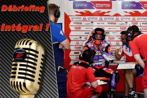 MotoGP Italie Mugello J1 Débriefing Johann Zarco (Ducati/4) : « j'étais simplement comme épuisé et j'ai juste essayé de respirer un peu pour me relever » (Intégralité)