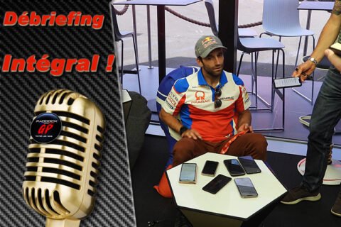 MotoGP France J3 Débriefing Johann Zarco : « La moto cabre et j'ai tendance à couper les gaz », etc. (Intégralité)