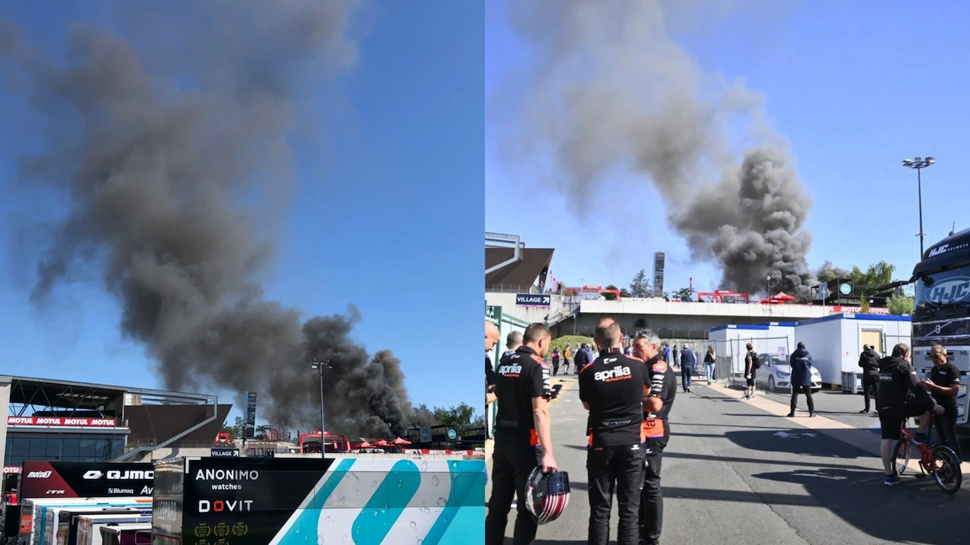 MotoGP France Le Mans : Il y avait une ambiance de feu dans le village du circuit Bugatti !