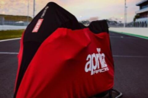 People MotoGP : Andrea Iannone dévoile sa nouvelle Aprilia RSV4