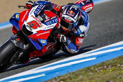 MotoGP France J1 Débriefing Johann Zarco : « L'idée était de faire un bon chrono dès maintenant », etc. (Intégralité)