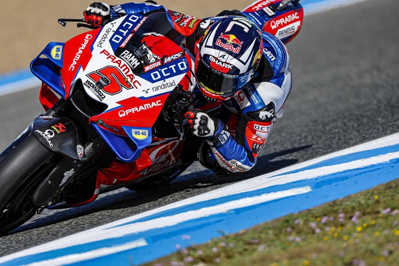 MotoGP França J1 Debriefing Johann Zarco: “A ideia era fazer um bom tempo a partir de agora”, etc. (Total)