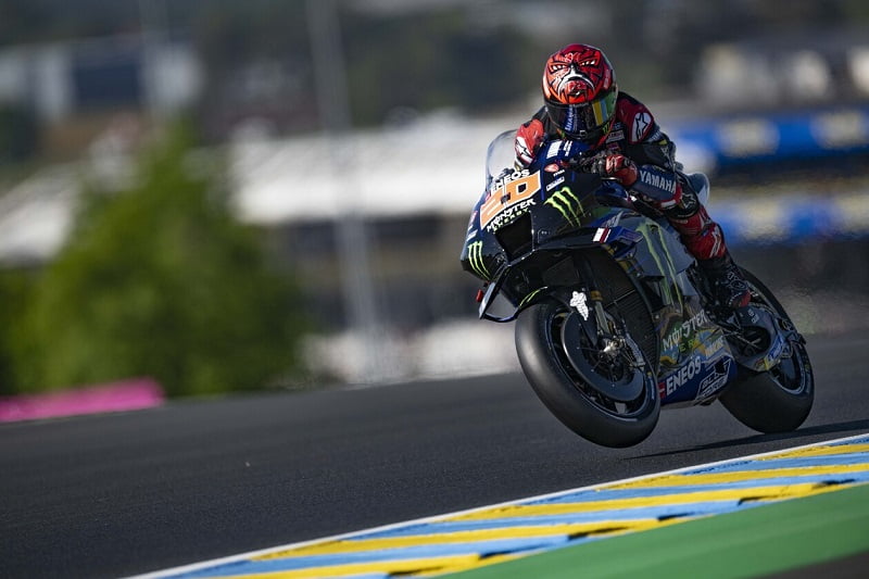 MotoGP France J2 Débriefing Fabio Quartararo : « Sur un tour, les Ducati sont intouchables, il faut être clair », etc. (Intégralité)