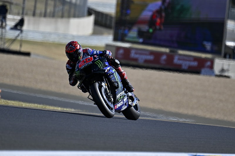 MotoGP França Le Mans FP4 AO VIVO: Grande ritmo para Quartararo, à frente de Rins e Bagnaia
