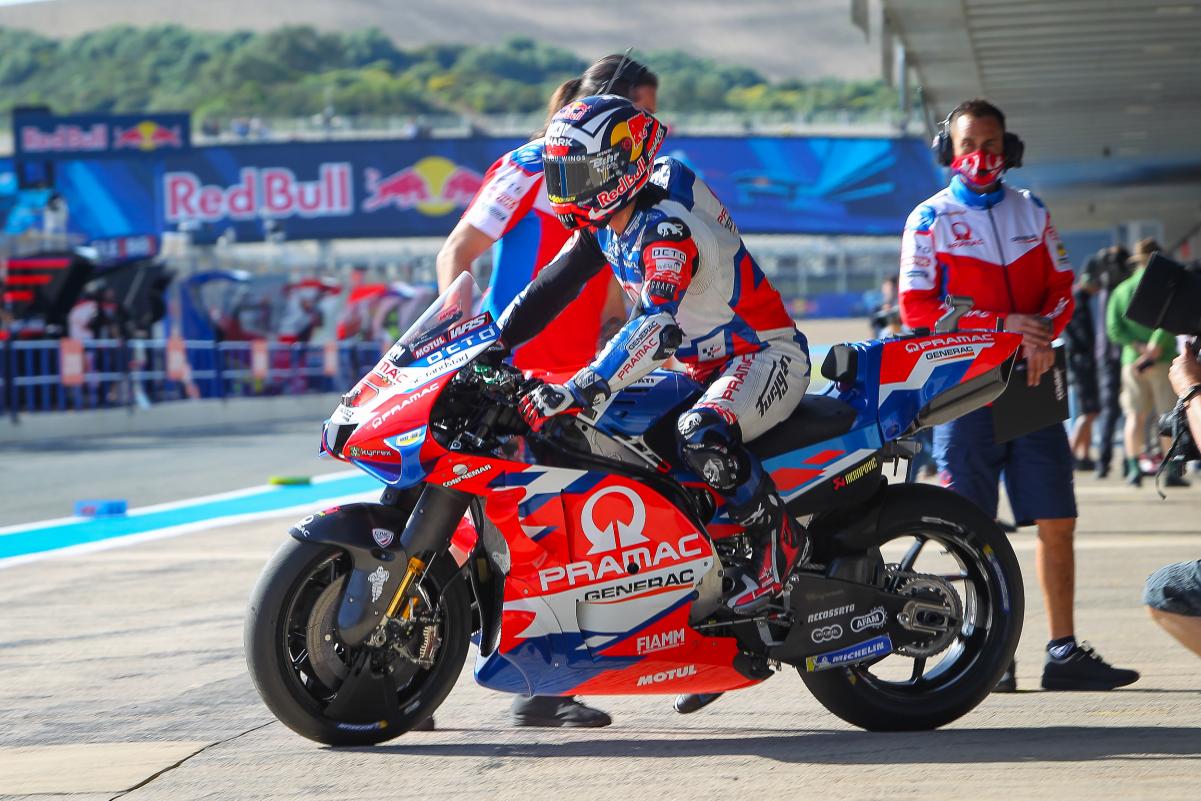 MotoGP Test Jerez Johann Zarco (Ducati/) : « Quand on peut travailler calmement durant un test, les choses viennent toujours plus facilement »