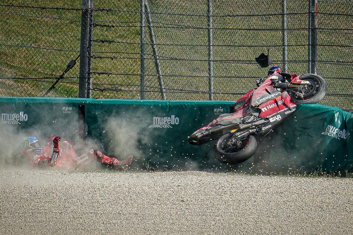 MotoGP, Roland Berger de la FIM : “si vous abandonnez la carcasse rigide, et que le pneu d’un pilote explose en ligne droite au Mugello, il volerait jusqu’à Florence”