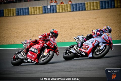 MotoGP França Le Mans Luigi Dall'Igna: “Um Grande Prêmio de dupla face”