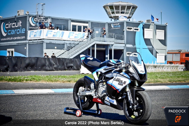 « Circuit Carole for Kids » : Le Grand Paris a maintenant son École Moto pour les plus jeunes !