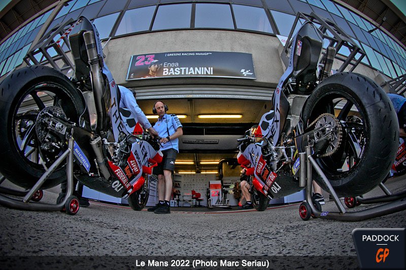 MotoGP France J1: Notas técnicas sobre pneus Michelin em Le Mans