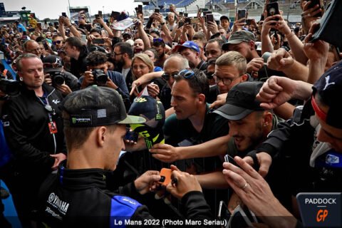 MotoGP France : La foule s'est déplacée pour soutenir les champions français au Mans (Photos)