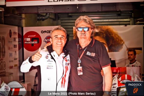 Moto3 France Le Mans : Paolo Simoncelli flagelle encore Lorenzo Fellon et Riccardo Rossi...