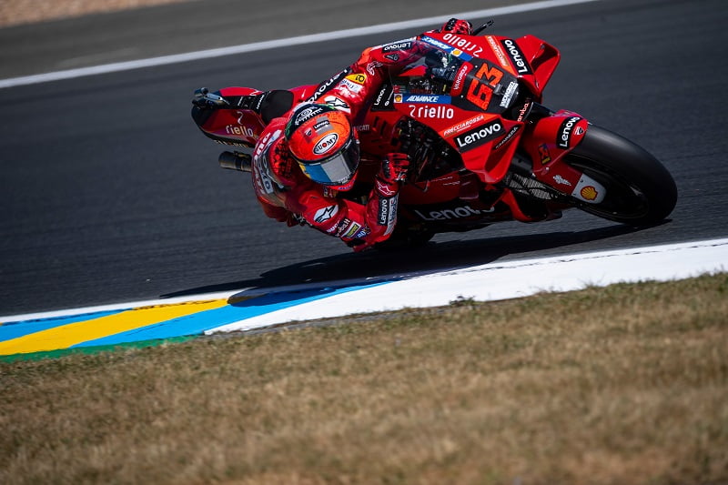 MotoGP França Le Mans Q2 AO VIVO: A intocável Ducatis, Quartararo expulso da 1ª linha