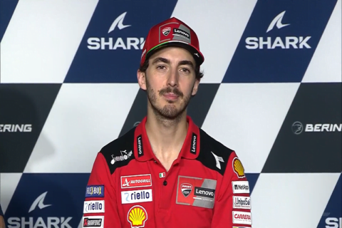 MotoGP France J2 Débriefing Pecco Bagnaia : « Fabio est clairement l'homme à battre », etc. (Intégralité)