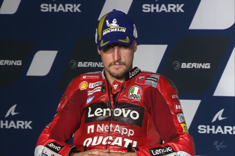 MotoGP France J3 Débriefing Jack Miller : « J'ai simplement réussi à ramener la machine en un seul morceau », etc. (Intégralité)