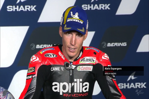 MotoGP France J3 Débriefing Aleix Espargaró : « Je savais qu'aujourd'hui ce serait une affaire de survie », etc. (Intégralité)