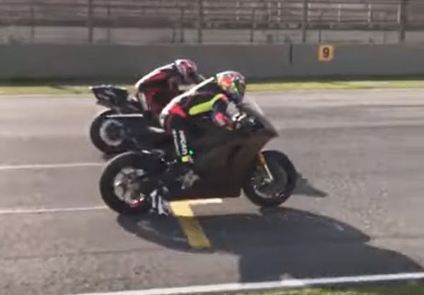 MotoGP Ducati VIDEO : quand la V21L électrique tient carrément tête à la GP22