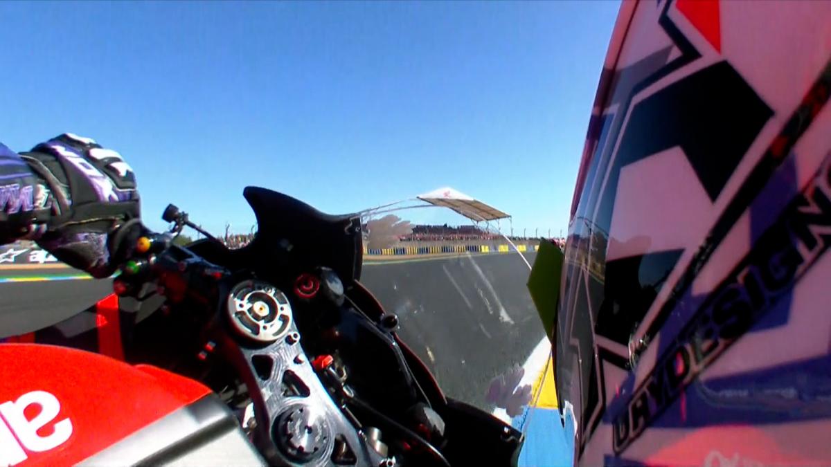 MotoGP França Le Mans: O Shoulder Cam está de volta para nosso maior prazer!