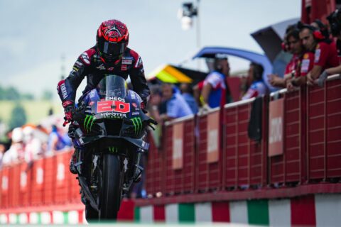 “Spy Attitude” MotoGP: Yamaha tested 3 aerodynamic packages at Mugello