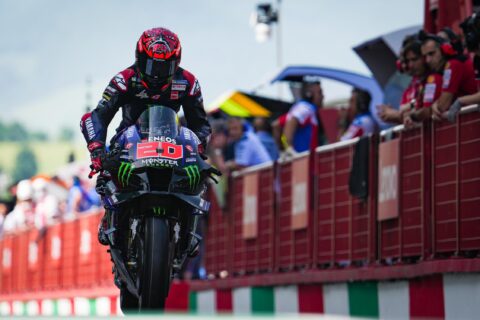 「スパイの姿勢」MotoGP：ヤマハはムジェロで3つの空力パッケージをテスト