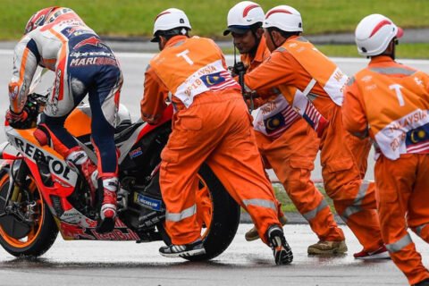 Moto2 Tha?lande FP : Marcos Ramirez le plus rapide après une brève interruption