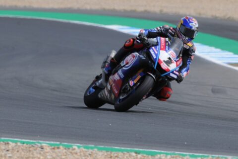 WSBK Superbike Estoril J1 : Nouvelle fracture pour Michael van der Mark. Toprak Razgtalioglu phénoménal, Bautista et Rea sont là.