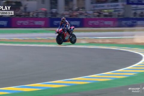 MotoGP : Et si le circuit Bugatti renommait la courbe Dunlop en hommage au rattrapage de Johann Zarco ?