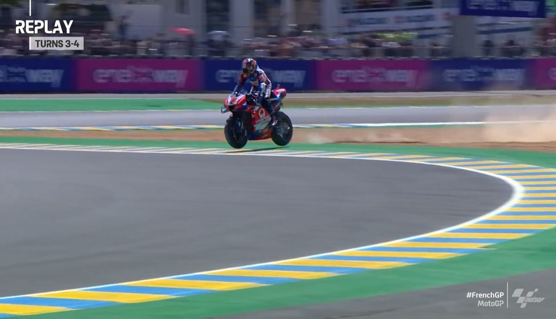 MotoGP França Le Mans: Quando Johann Zarco comenta seu resgate com muito humor