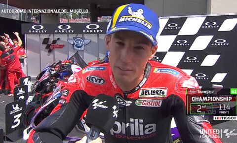 MotoGP Italia Mugello J3: Aleix Espargaró (Aprilia/3) “caldo”!