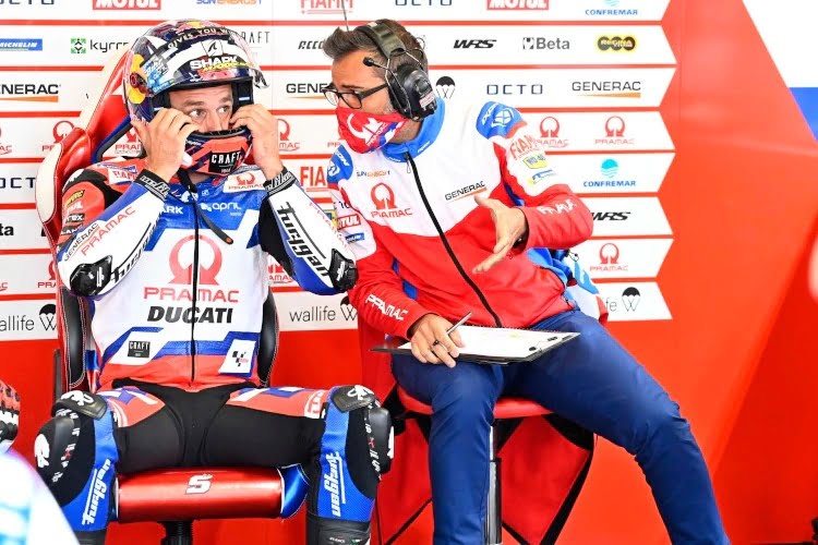 MotoGP Tests Jerez : Johann Zarco en tête à la pause déjeuner, drapeau rouge pour Nakagami et chute de Viñales