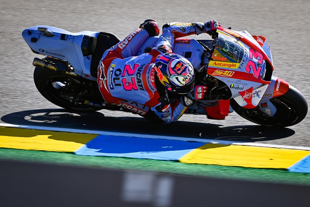 MotoGP France Le Mans: with Enea Bastianini (Ducati/1) it was all or nothing!