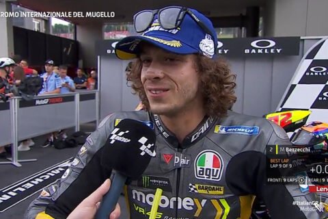 MotoGP Italie Mugello J2 Qualifications : Marco Bezzecchi (Ducati/2) « à chaud » !