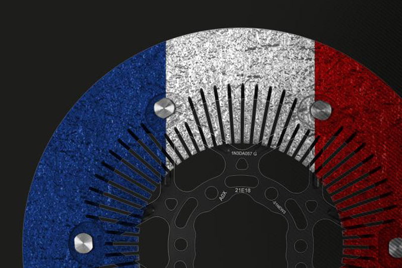 MotoGP France : Les prototypes reviennent au Mans avec 12 disques de frein Brembo différents