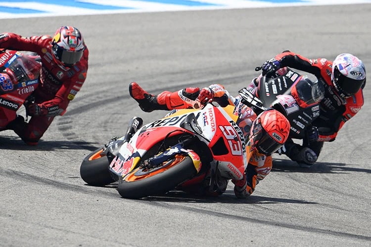 MotoGP Espagne J3 : Marc Marquez (Honda/4) a donné le meilleur de lui-même et il n’est pas sur le podium