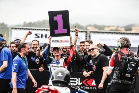 WSBK Supersport 300 Estoril : Samuel Di Sora crée l'exploit au Portugal !