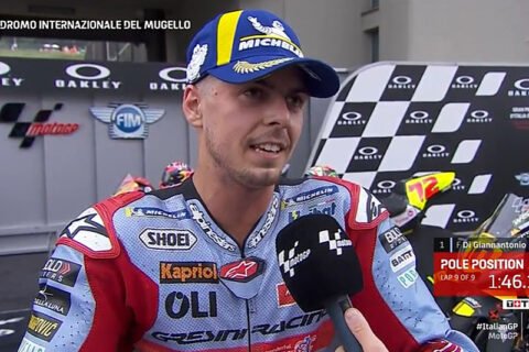 MotoGP Italie Mugello J2 Qualifications : Fabio Di Giannantonio (Ducati/1) « à chaud » !