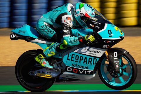 Moto3 France Le Mans Qualifications : Dennis Foggia réalise la première pole position de sa carrière dans la catégorie